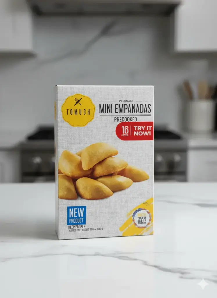 Mini Empanadas de Queso - 16 Und