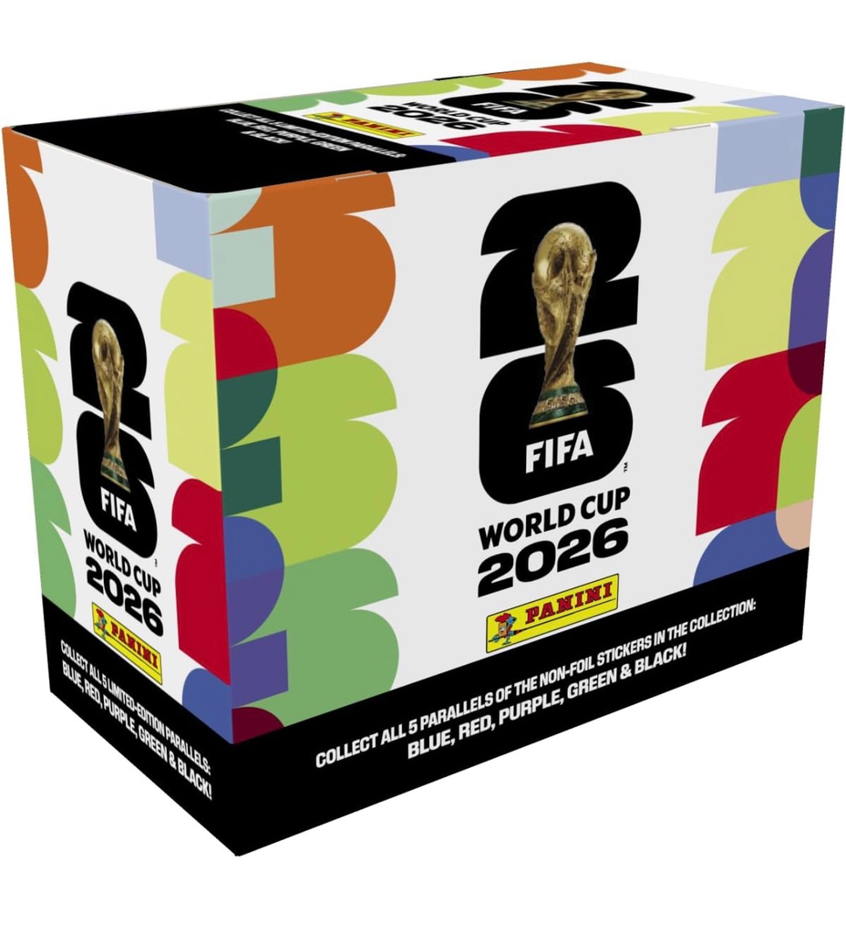 2026 Panini FIFA World Cup Sticker Box – Sticker Pack