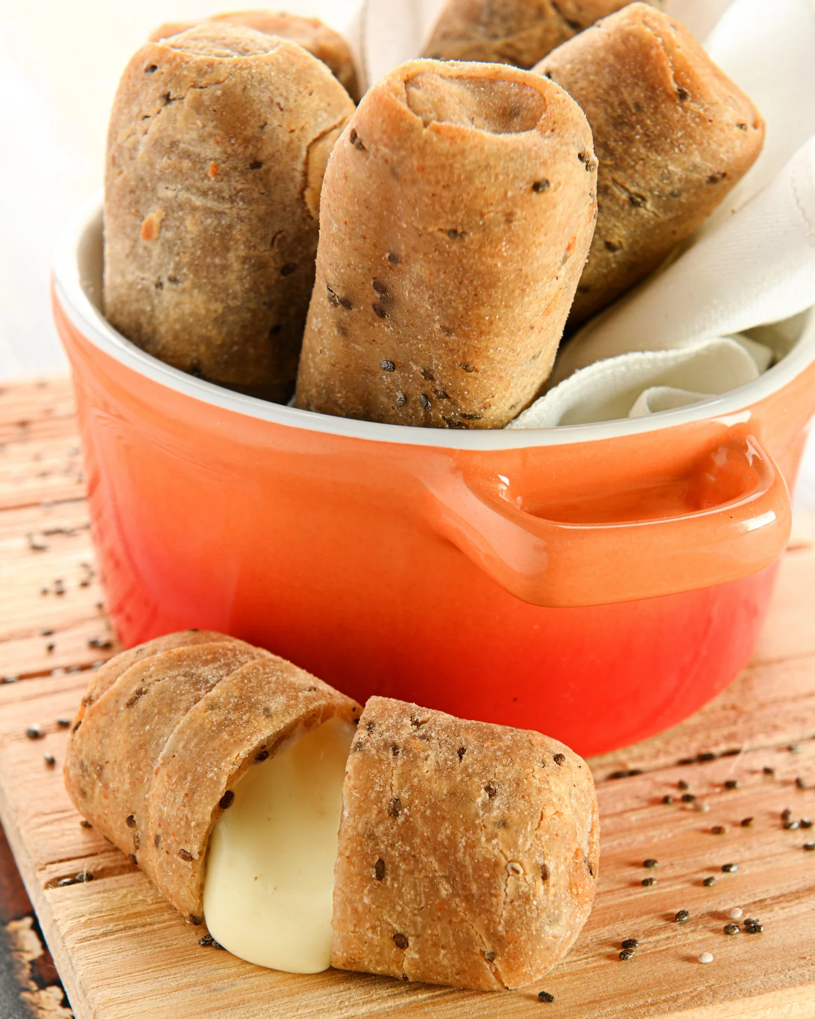 Tequeños de Queso con Chia - 10 Units