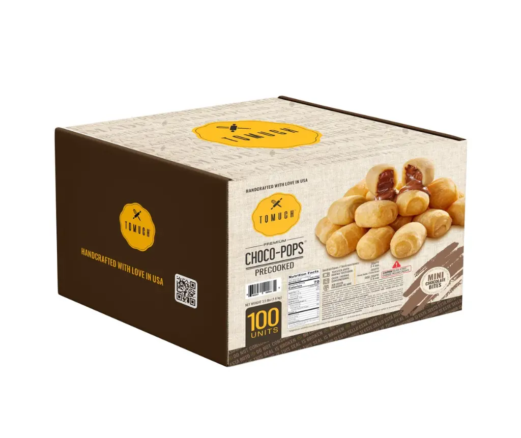 TQPops - Chocolate - 20 Units