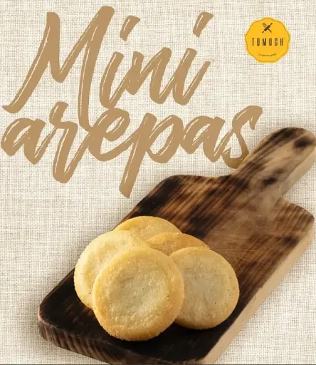 Mini Arepas - 120 Units