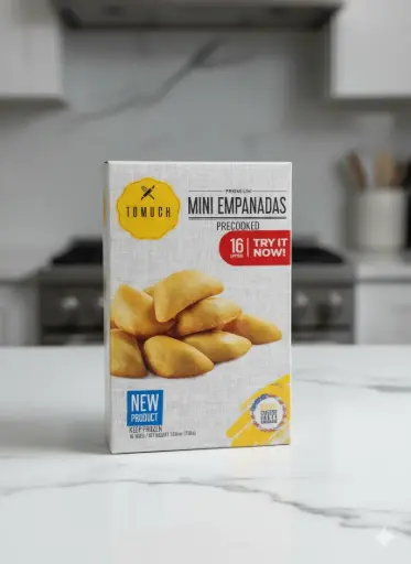 Mini Empanadas de Queso - 16 Und